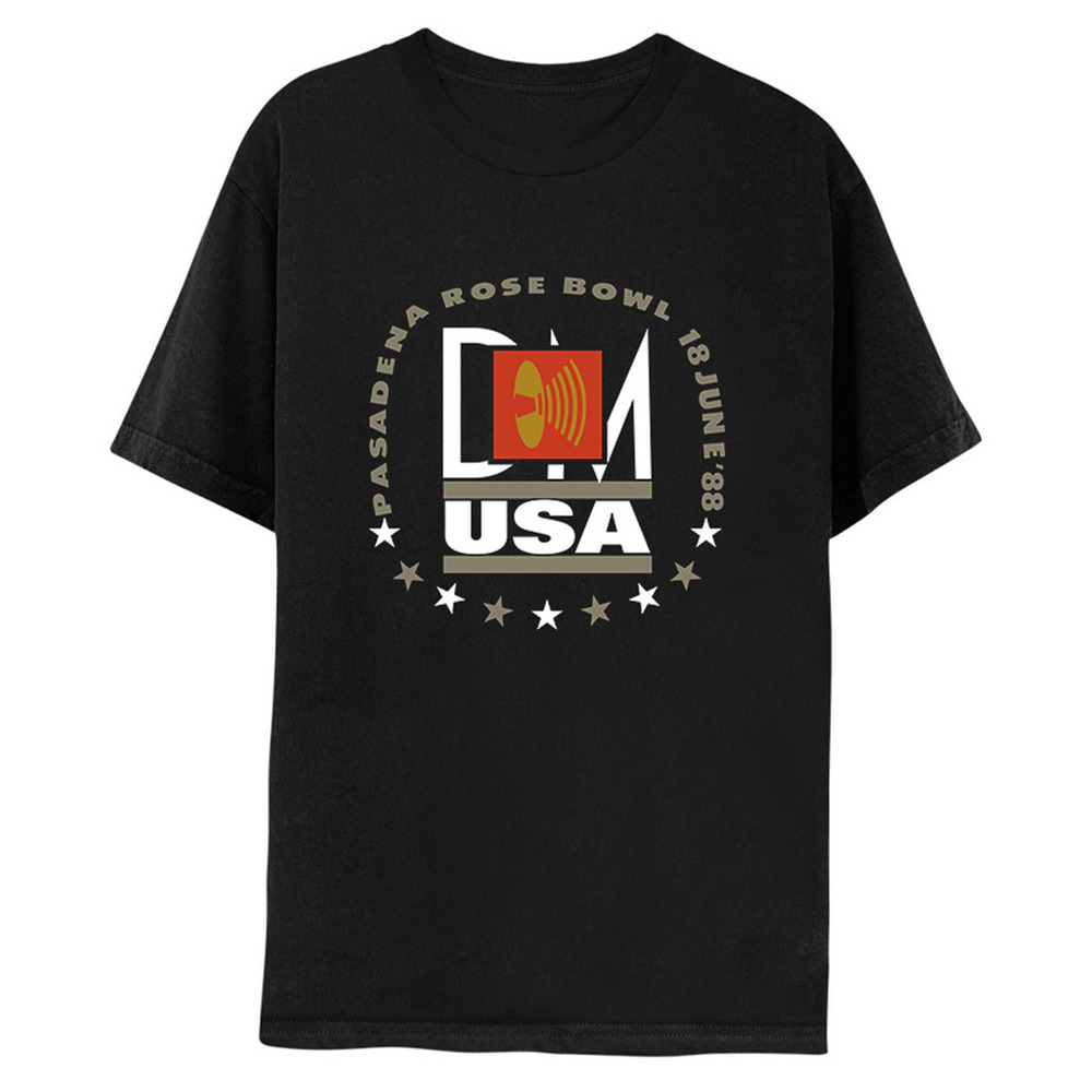 Depeche Mode PASADENA ROSE BOWL Shirt